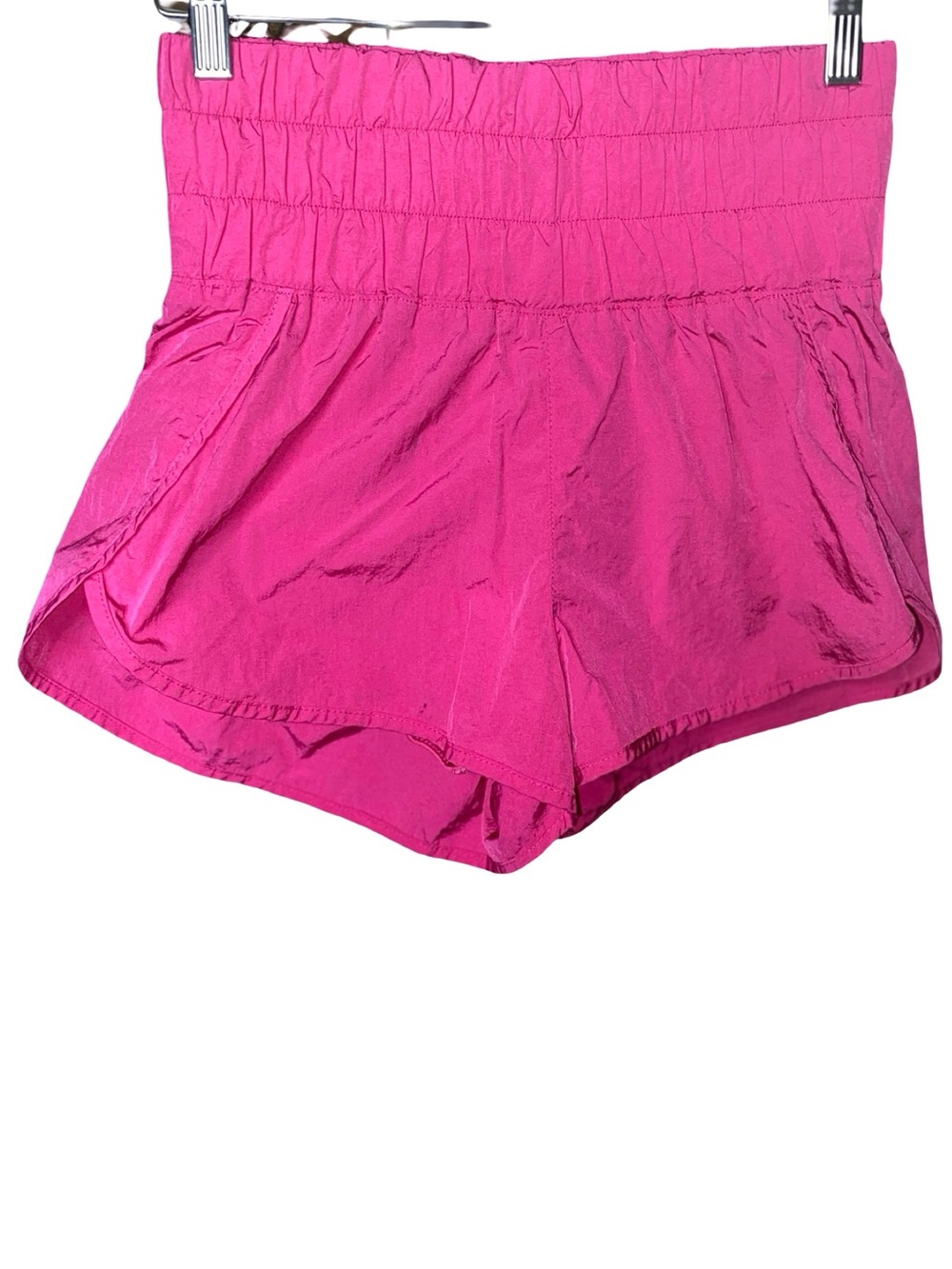 GB High-Waist Pink Women’s Athletic Active Wear Shorts Size Small